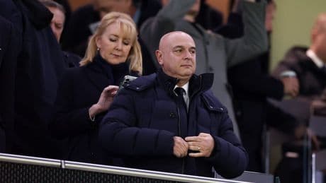 Tottenham announce major boardroom change as Daniel Levy's closest ally exits