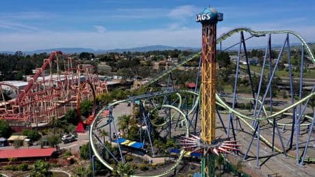 Six Flags profits plummet after losing more than a million visitors