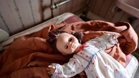 Eerie abandoned mansion filled with dolls left to rot for almost 40 years