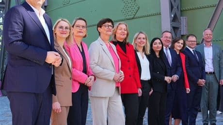 SPD-Kabinettsmitglieder | Die SPD-Minister: Alle neu bis auf Pistorius