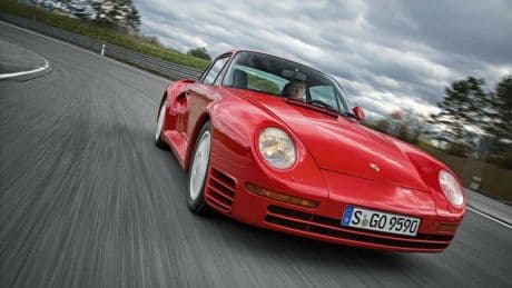Porsche 959 als Oldtimer: Dieser Porsche war einst ein Sportstar