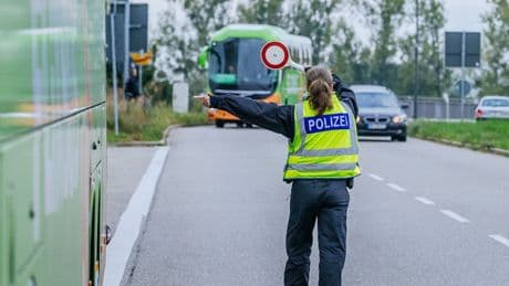 Bilanz der Grenzkontrollen: Bundespolizei weist 160 Menschen in Asylfällen zurück