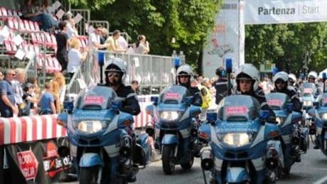 La 1000 Miglia è più sicura: il viaggio nella storia è scortato dalla Polizia di Stato