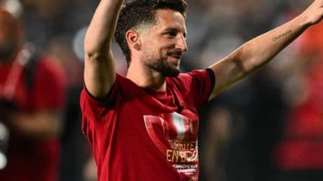 Dries Mertens'ten ayrılık sinyali!