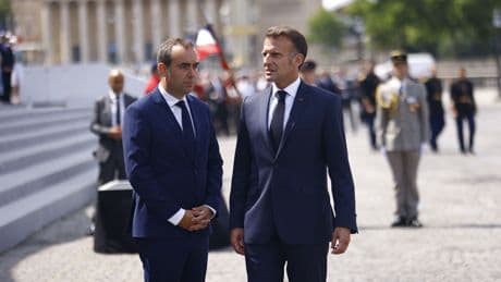 Macron nombra a su aliado Sébastien Lecornu nuevo primer ministro
