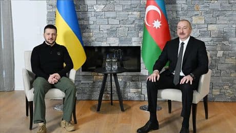 Zelenski'den Azerbaycan adımı: "Dört gözle bekliyoruz"