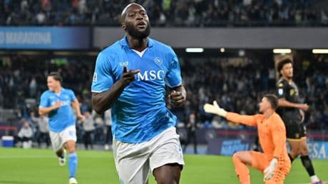 What happens if Napoli and Inter finish on the same points in Serie A?
