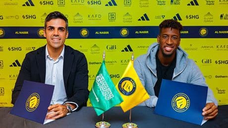 Al Nassr, Kingsley Coman'ı transfer etti!