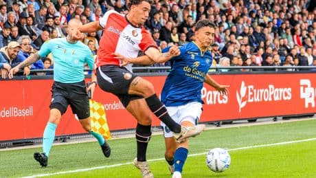 Candelaria verlaat Feyenoord voor NAC Breda, Sparta haalt Van Bergen definitief van FC Twente