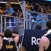 Heartbreaking moment Steph Curry's son refuses to talk to him after Warriors playoff loss