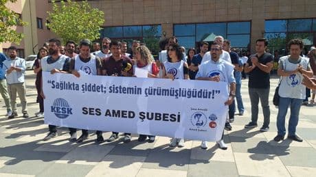 SES Diyarbakır Şubesi: Şiddetin boyutu büyüyor, hastalar hizmet alamaz hale geliyor
