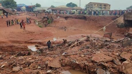 Au Nigeria, le bilan des inondations s’alourdit à plus de 200 morts