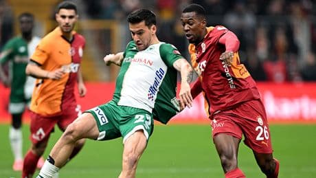 Galatasaray'da bir ayrılık daha! Carlos Cuesta, Rusya yolcusu