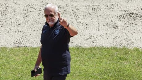 Napoli Başkanı De Laurentiis'ten Osimhen açıklaması