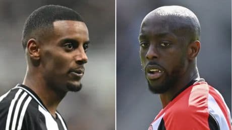 Newcastle narrow striker search to two targets as PIF’s stance on Isak revealed