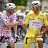 Van der Poel heeft met 9 ritten in geel alleen Zoetemelk en Wagtmans boven zich