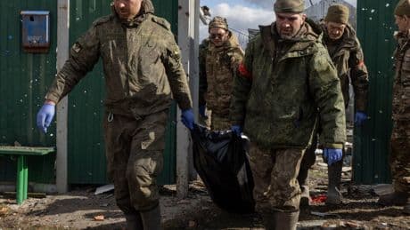 A Landscape of Death: What’s Left Where Ukraine Invaded Russia
