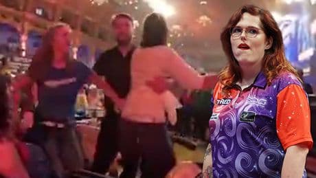 Eklat bei Darts-Turnier - Frauen protestieren gegen Trans-Star