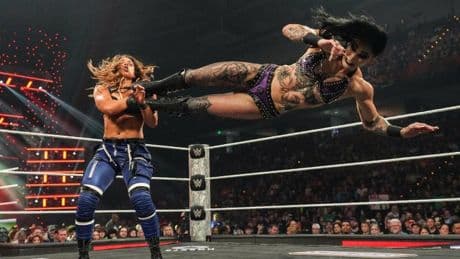 Netflix viewers ‘horrified’ after WWE star suffers sickening injury on live TV