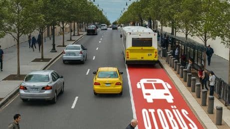 İstanbul'a "otobüs öncelikli yol" uygulaması geliyor