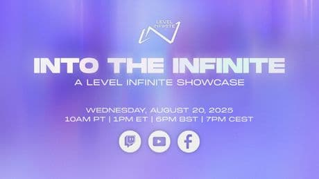 Level Infinite: Diese Spiele zeigt der Publisher auf der Gamescom 2025