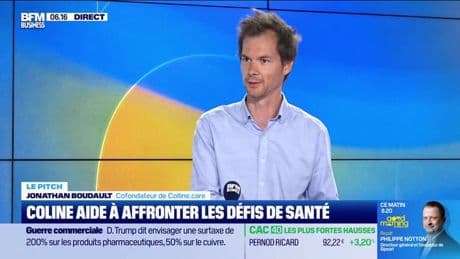 Le Pitch : Coline.care aide à affronter les défis de santé - 09/07