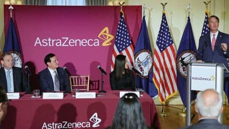 Pharmaindustrie: AstraZeneca kündigt gigantische US-Investition an