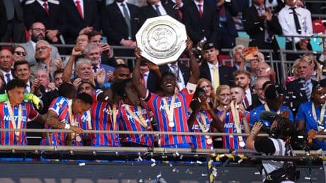El Crystal Palace tumba al Liverpool en los penaltis y conquista la Community Shield