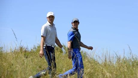 Jordan Spieth out to emulate Rory McIlroy’s grand slam glory at Quail Hollow
