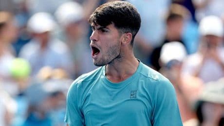 Alcaraz - Nardi: horario y dónde ver los octavos del Masters 1000 de Cincinnati 2025 por TV y en directo