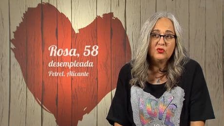 Rosa, en &#039;First Dates&#039;: &quot;Mi fantasía sexual es estar con Arnold Schwarzenegger&quot;