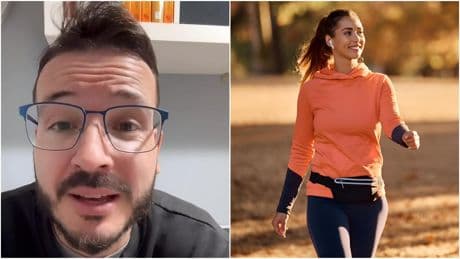 Juan Antonio Martín, entrenador: "Necesitarías caminar más de un día entero para perder solo un kilo"