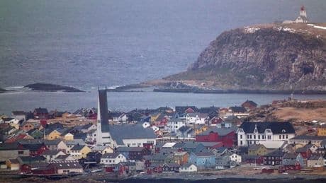 Vardø, la ciudad más oriental de Europa está en Noruega