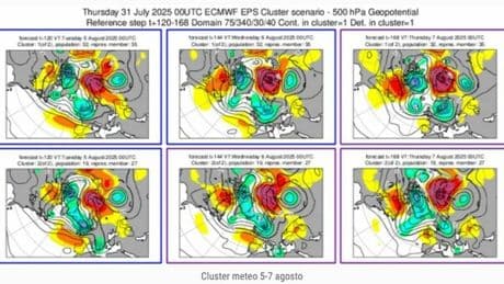 Caldo record ad agosto? Dopo l'aria fredda torna l'anticiclone (ma prima temporali e grandine): ecco dove e quando