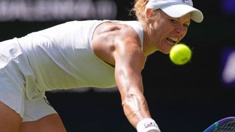 Knapp in drei Sätzen: Laura Siegemund verliert nach großem Kampf im Wimbledon-Viertelfinale