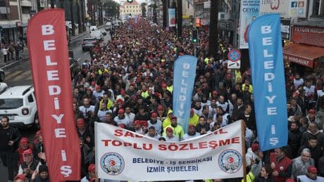 Belediye-İş'ten İzBB Başkanı Tugay'a işten çıkarma tepkisi: TİS’te attığımız imzanın arkasındayız