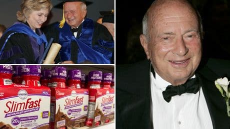 Billionaire Slim-Fast founder S. Daniel Abraham dead at 100