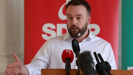 Former SDLP leader Eastwood due in court on charge linked to pro-Gaza rally