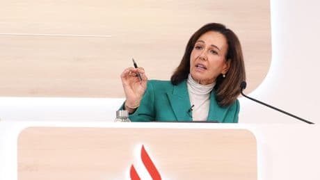 Santander gana un 19% más y confirma sus objetivos para el año