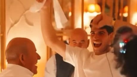 Alcaraz tiene haters incluso en Ibiza