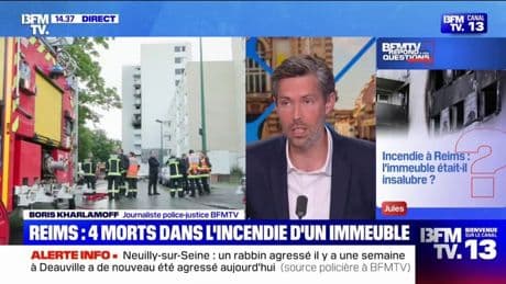 Incendie à Reims: l'immeuble était-il insalubre? BFMTV répond à vos questions