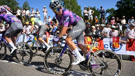 LIVE Tour de France: aanvallers bijna gegrepen, peloton maakt zich dan op voor massasprint