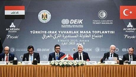 Türk müteahhitler Irak'taki projelere yoğunlaştı