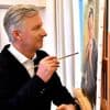 Hoe koning Filip zijn schildertalent niet van vreemden heeft: “Het ideale anti-stressmiddel”
