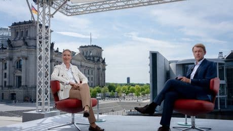Proteste gegen Weidel: Neue Sicherheitsvorkehrungen für ARD-"Sommerinterview"