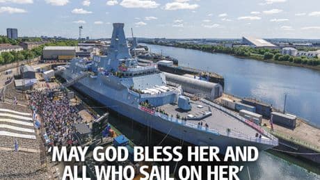 Read our fascinating 16-page special on the creation and naming of HMS Glasgow here