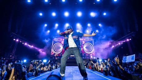Will Smith, de retour sur scène comme rappeur après la disgrâce à Hollywood