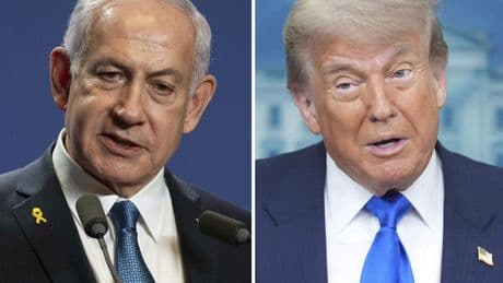 LIVE | Netanyahu verlaat Israël voor derde bezoek met Trump in zes maanden, protesten in de VS