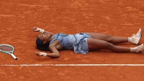 French Open: Coco Gauff gewinnt Finale gegen Aryna Sabalenka