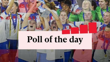 Voices: Poll of the day: Should England’s Euro 2025 win be marked with a bank holiday?